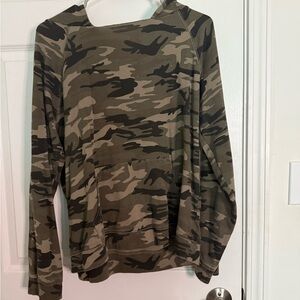 Camouflage Hoodie